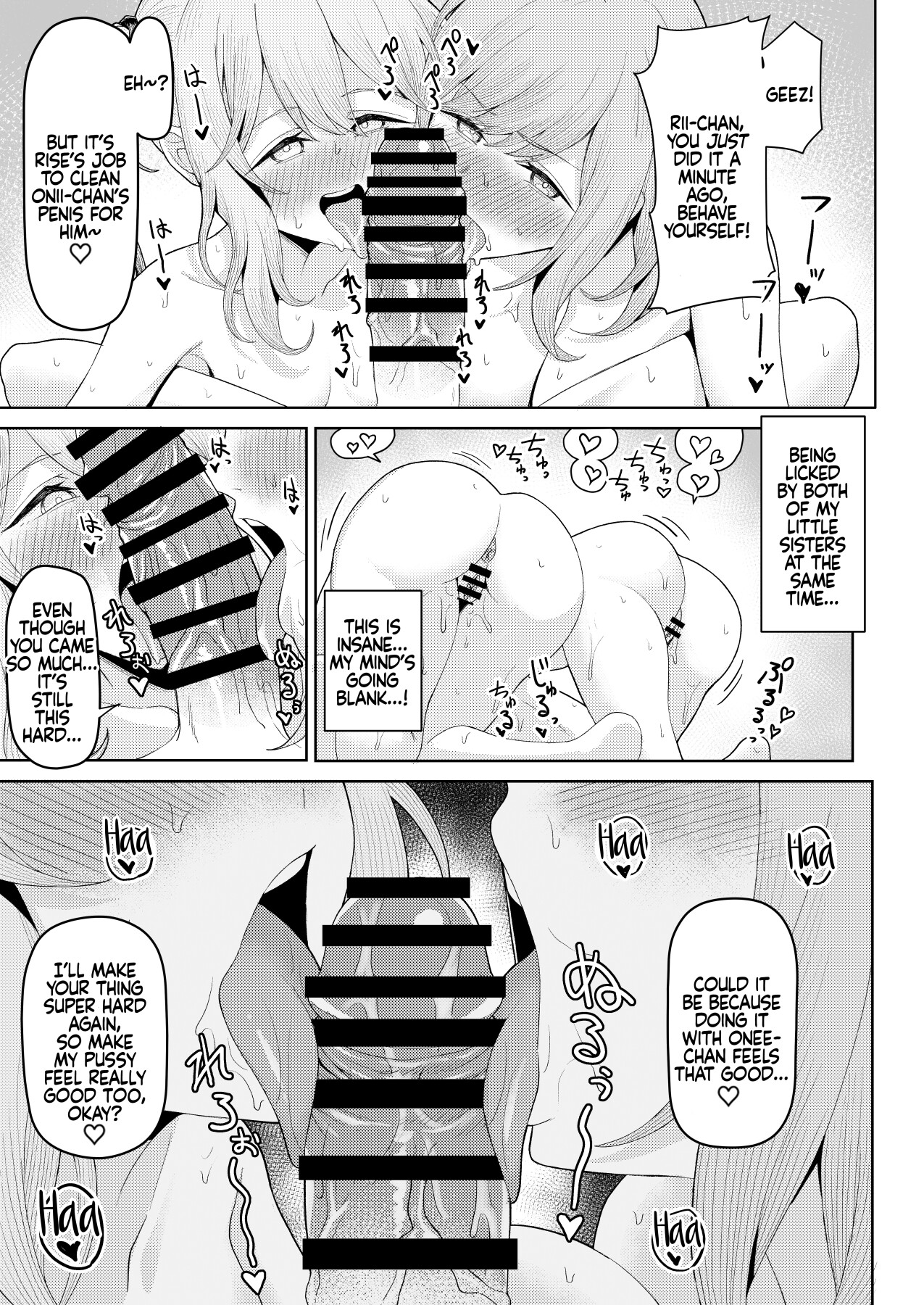 Hentai Manga Comic-Living with My Stepmom and Stepsisters After Dad's Remarriage and Having Sex with Them All-Read-42